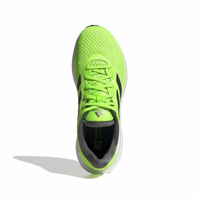 Zapatillas de Running para Adultos Adidas Supernova 2 Verde limón Hombre 5