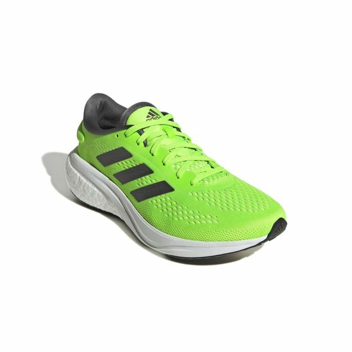 Zapatillas de Running para Adultos Adidas Supernova 2 Verde limón Hombre 4