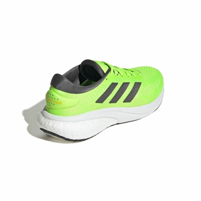 Zapatillas de Running para Adultos Adidas Supernova 2 Verde limón Hombre 3