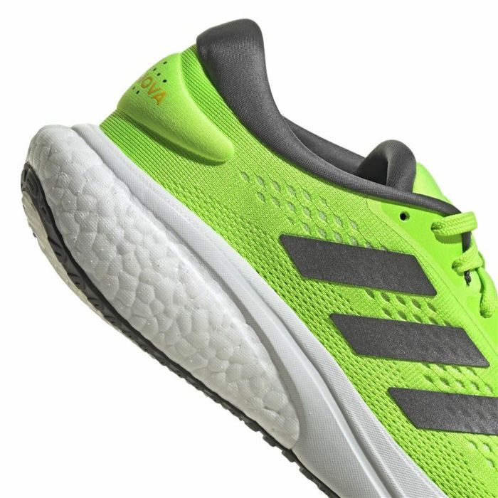 Zapatillas de Running para Adultos Adidas Supernova 2 Verde limón Hombre 2