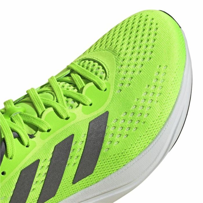 Zapatillas de Running para Adultos Adidas Supernova 2 Verde limón Hombre 1