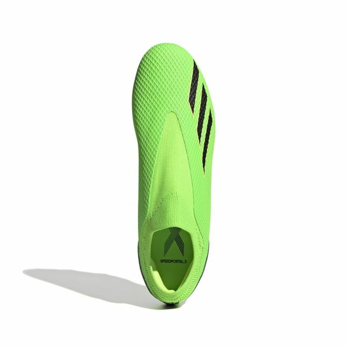 Botas de Fútbol para Adultos Adidas X Speedportal 3 Laceless Verde limón Unisex 5