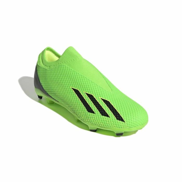 Botas de Fútbol para Adultos Adidas X Speedportal 3 Laceless Verde limón Unisex 4