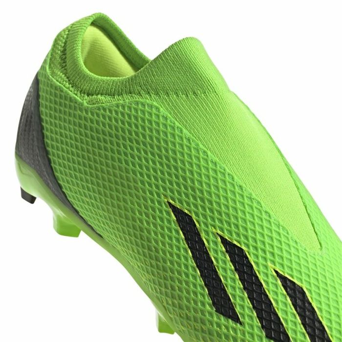 Botas de Fútbol para Adultos Adidas X Speedportal 3 Laceless Verde limón Unisex 2