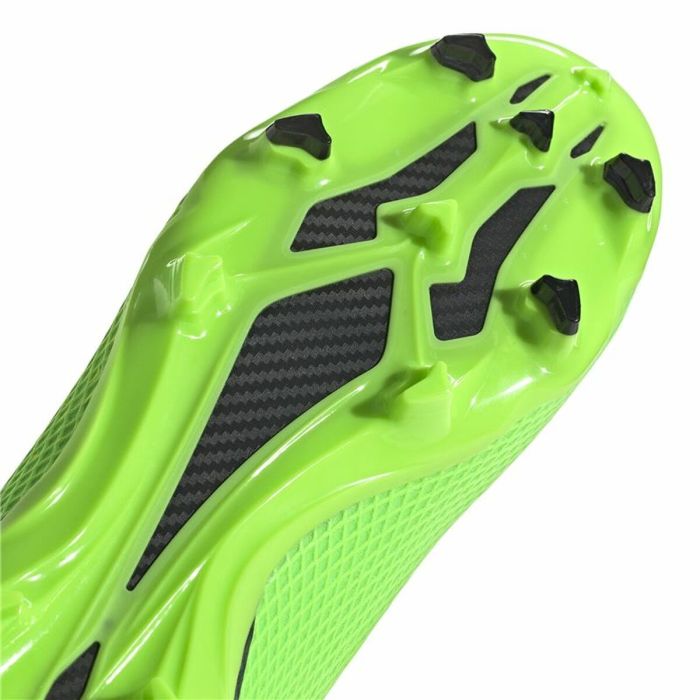 Botas de Fútbol para Adultos Adidas X Speedportal 3 Laceless Verde limón Unisex 1