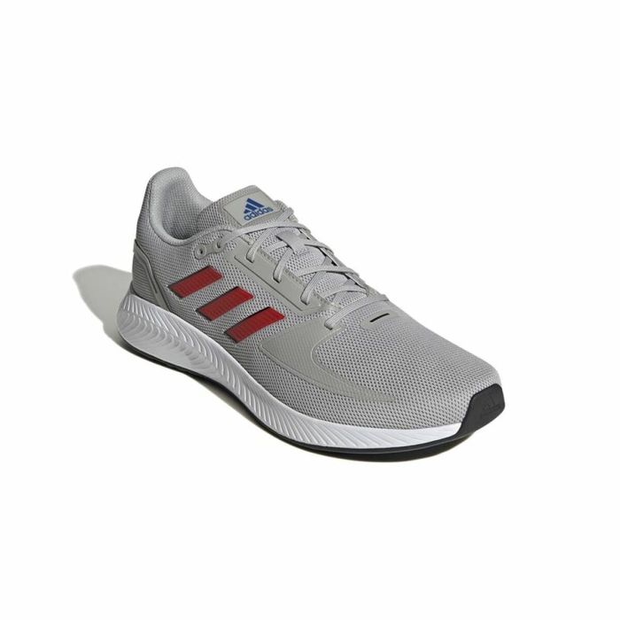 Zapatillas de Running para Adultos Adidas Run Falcon 2.0 Gris Hombre 4