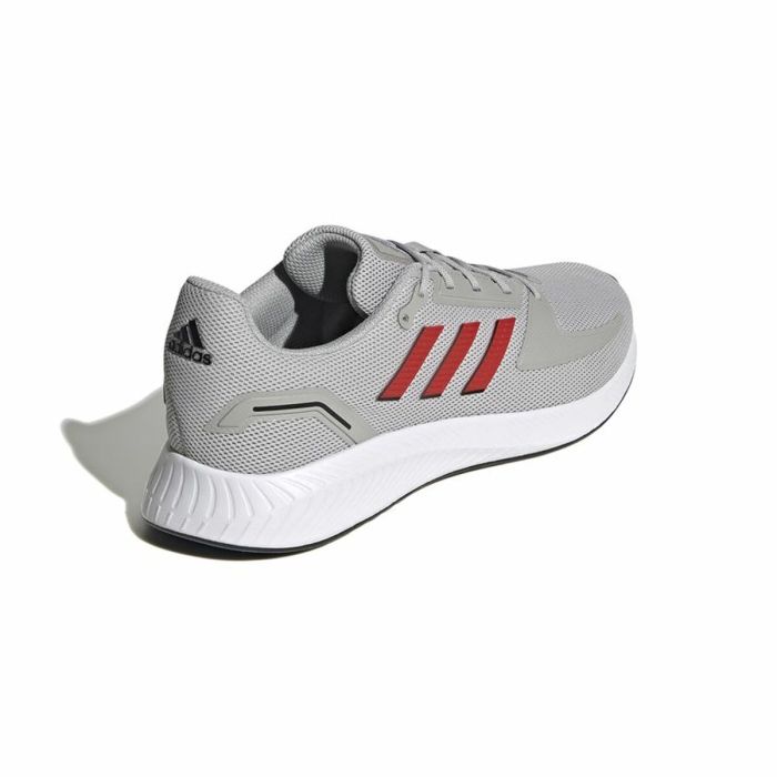 Zapatillas de Running para Adultos Adidas Run Falcon 2.0 Gris Hombre 3