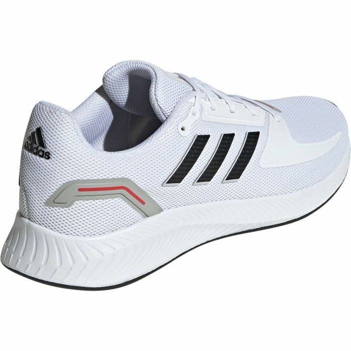 Zapatillas de Running para Adultos Adidas GV9552 Run Falcon 2 Blanco 4