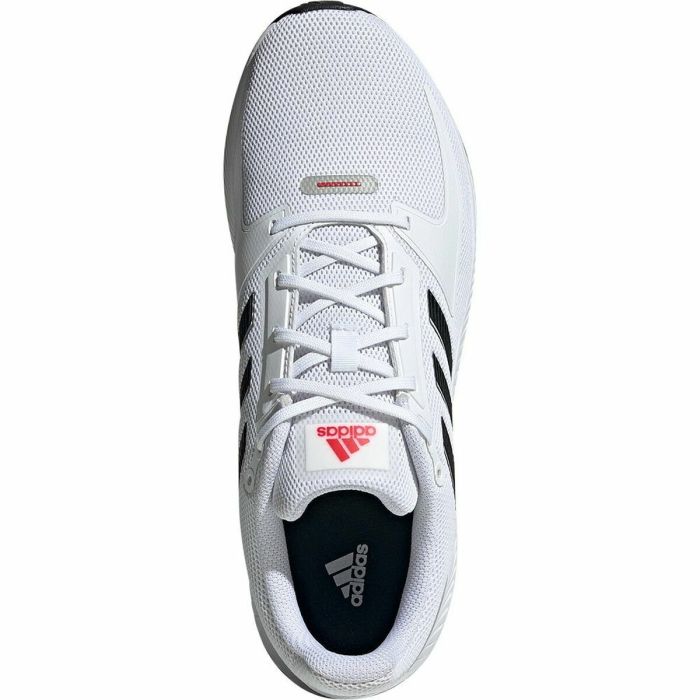 Zapatillas de Running para Adultos Adidas GV9552 Run Falcon 2 Blanco 3