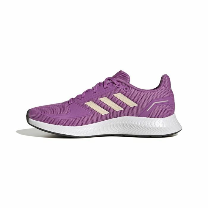 Zapatillas de Running para Adultos Adidas Run Falcon 2.0 Morado 7