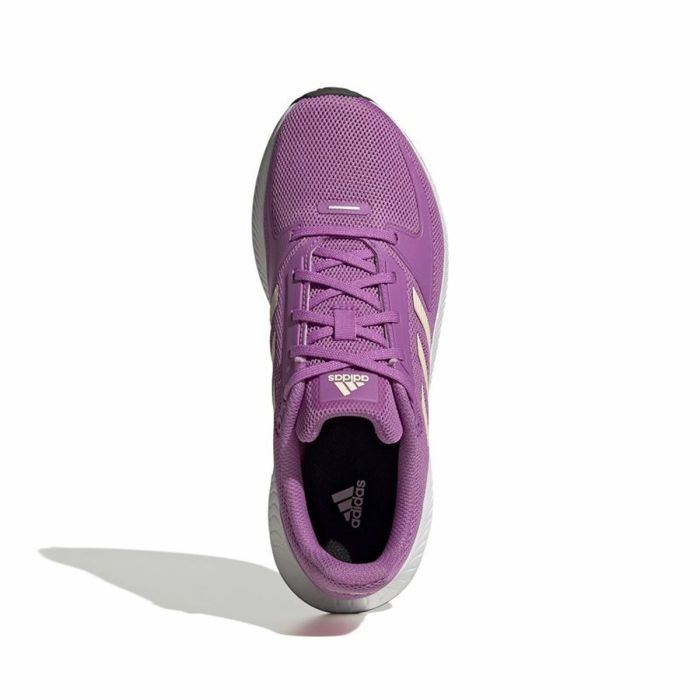 Zapatillas de Running para Adultos Adidas Run Falcon 2.0 Morado 5
