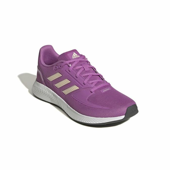 Zapatillas de Running para Adultos Adidas Run Falcon 2.0 Morado 4