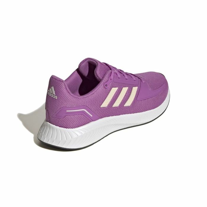 Zapatillas de Running para Adultos Adidas Run Falcon 2.0 Morado 3