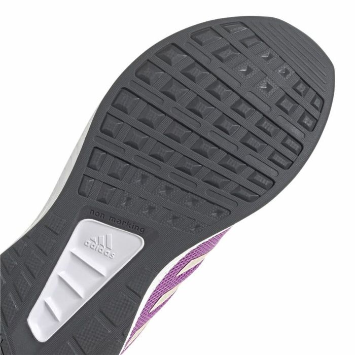 Zapatillas de Running para Adultos Adidas Run Falcon 2.0 Morado 2
