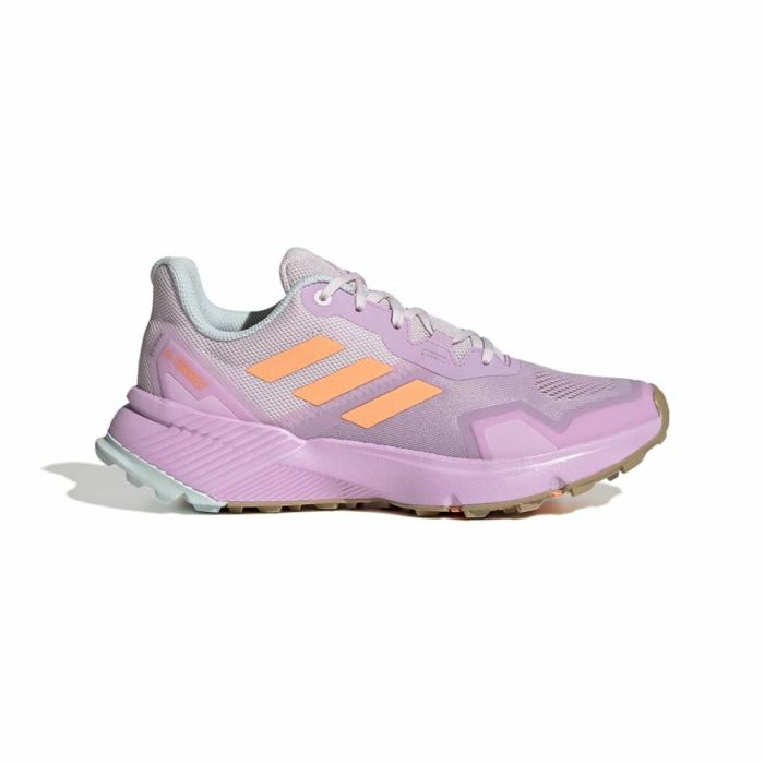 Zapatillas de Running para Adultos Adidas Terrex Soulstride Rosa