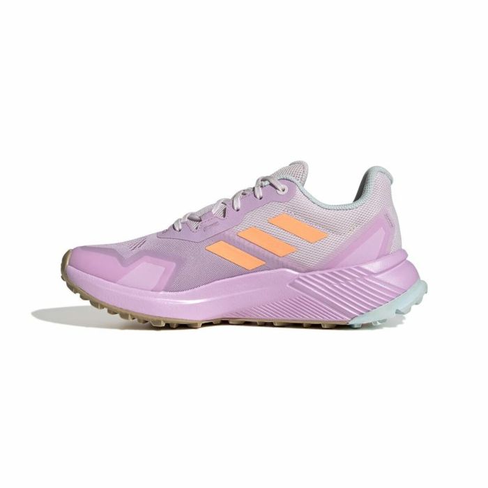 Zapatillas de Running para Adultos Adidas Terrex Soulstride Rosa 5