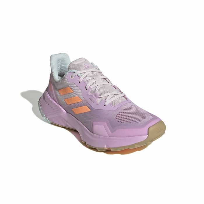 Zapatillas de Running para Adultos Adidas Terrex Soulstride Rosa 2