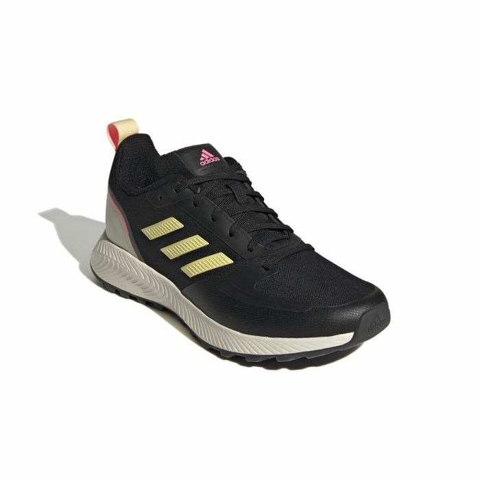 Zapatillas de Running para Adultos Adidas Runfalcon 2.0 Mujer Negro 4