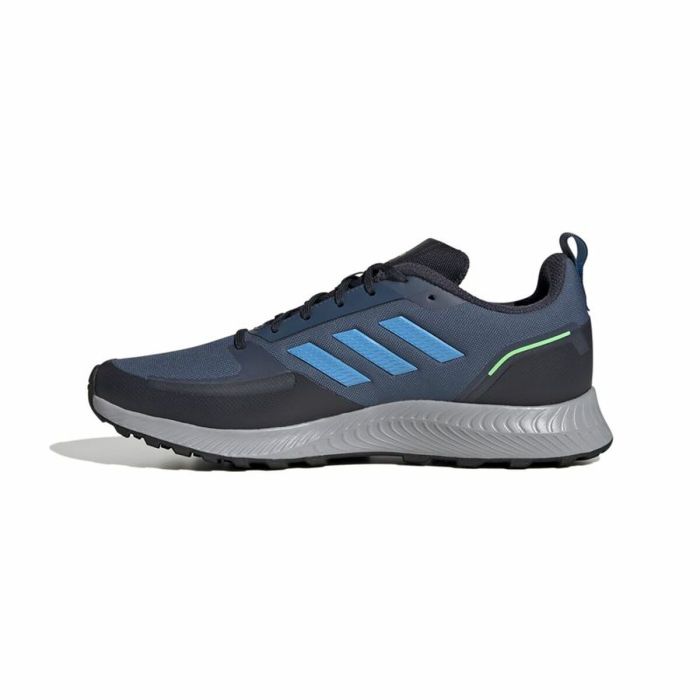 Zapatillas de Running para Adultos Adidas Runfalcon 2.0 Azul oscuro Hombre 7