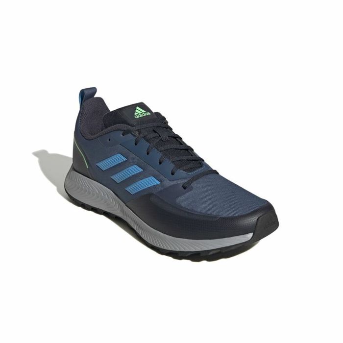 Zapatillas de Running para Adultos Adidas Runfalcon 2.0 Azul oscuro Hombre 4