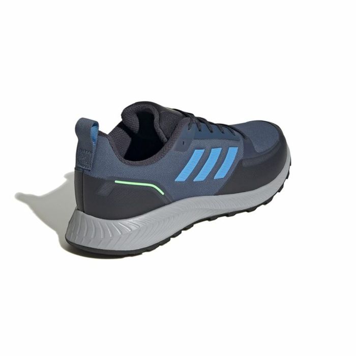 Zapatillas de Running para Adultos Adidas Runfalcon 2.0 Azul oscuro Hombre 3