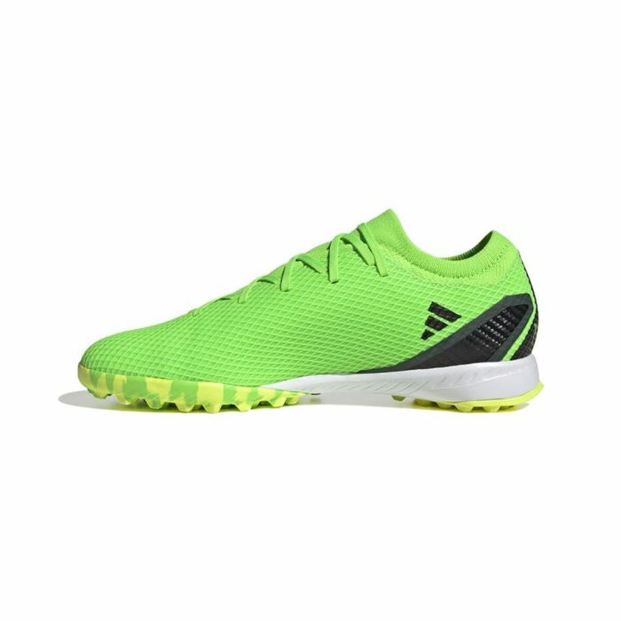 Zapatillas de Fútbol Sala Adidas X SPEEDPORTAL.3 Verde Verde limón Unisex 3