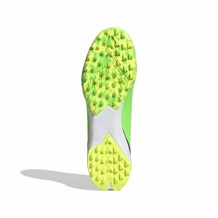 Zapatillas de Fútbol Sala Adidas X SPEEDPORTAL.3 Verde Verde limón Unisex 2