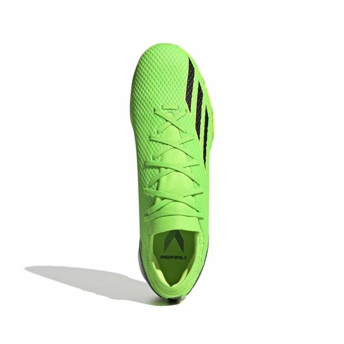 Zapatillas de Fútbol Sala Adidas X SPEEDPORTAL.3 Verde Verde limón Unisex 1