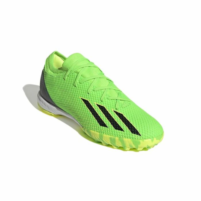 Zapatillas de Fútbol Sala Adidas X SPEEDPORTAL.3 Verde Verde limón Unisex 7