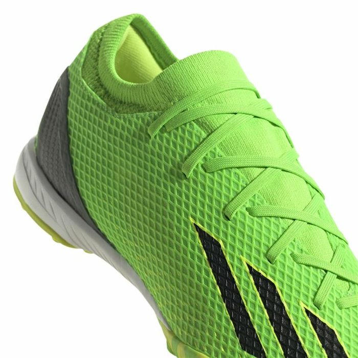 Zapatillas de Fútbol Sala Adidas X SPEEDPORTAL.3 Verde Verde limón Unisex 5