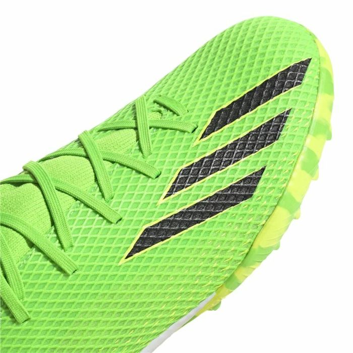 Zapatillas de Fútbol Sala Adidas X SPEEDPORTAL.3 Verde Verde limón Unisex 4