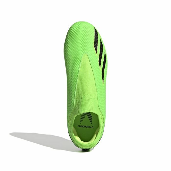 Botas de Fútbol para Niños Adidas X Speedportal 3 Césped Verde limón Unisex 5
