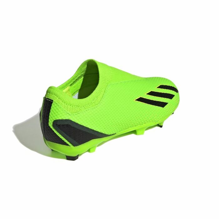 Botas de Fútbol para Niños Adidas X Speedportal 3 Césped Verde limón Unisex 3
