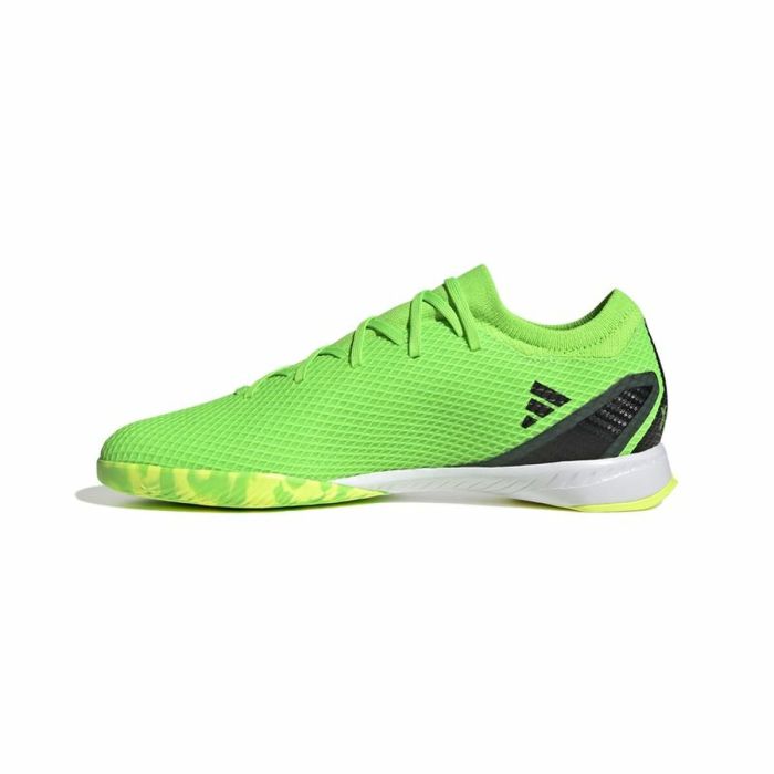 Zapatillas de Fútbol Sala para Adultos Adidas X Speedportal 3 Verde limón 7