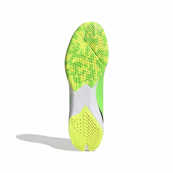 Zapatillas de Fútbol Sala para Adultos Adidas X Speedportal 3 Verde limón 6