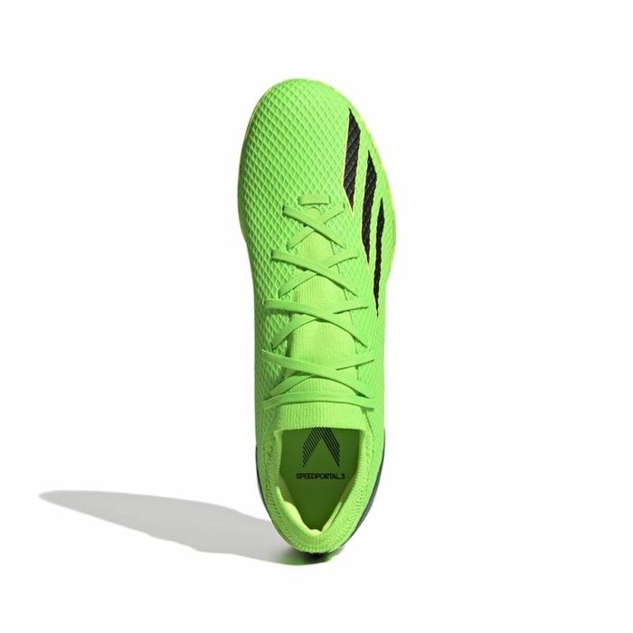 Zapatillas de Fútbol Sala para Adultos Adidas X Speedportal 3 Verde limón 5