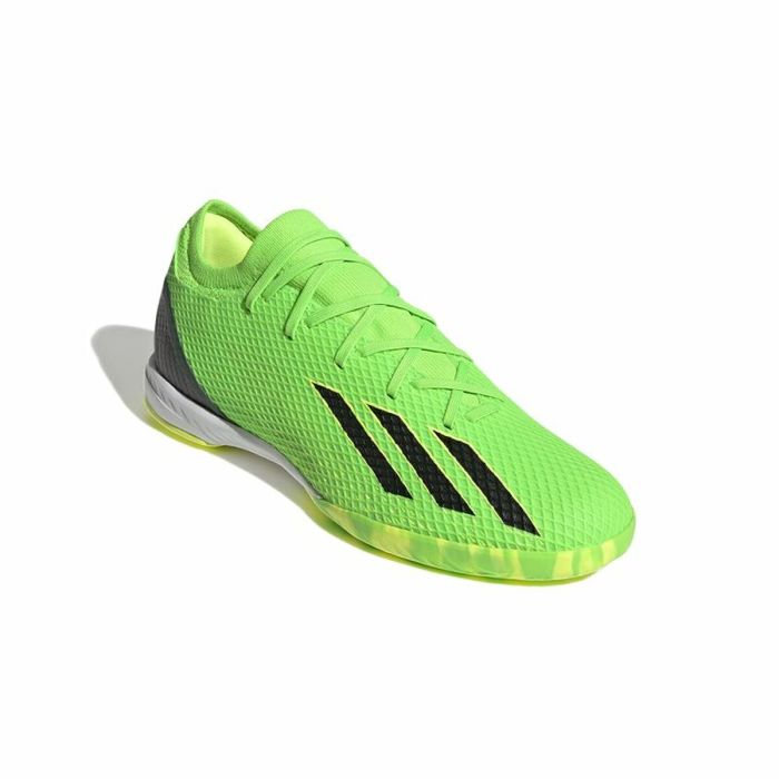 Zapatillas de Fútbol Sala para Adultos Adidas X Speedportal 3 Verde limón 4