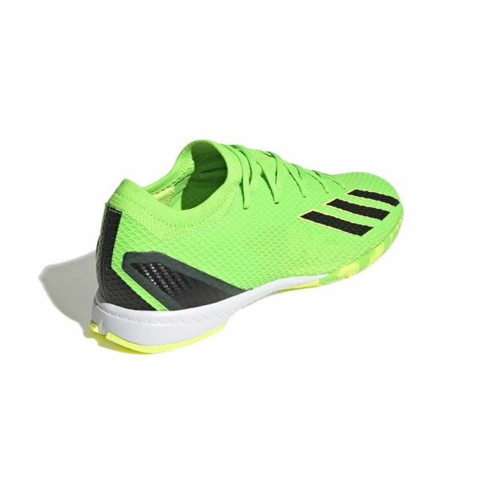 Zapatillas de Fútbol Sala para Adultos Adidas X Speedportal 3 Verde limón 3