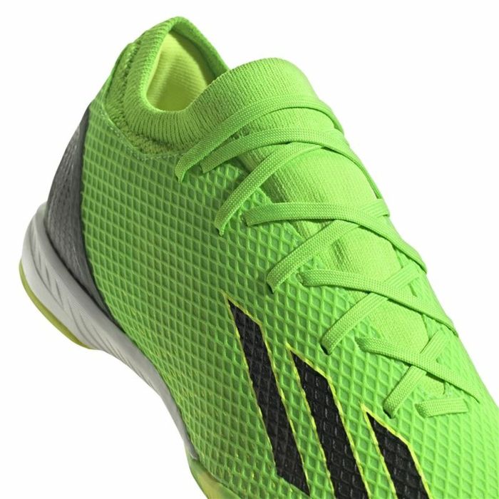 Zapatillas de Fútbol Sala para Adultos Adidas X Speedportal 3 Verde limón 2