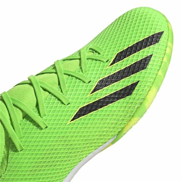 Zapatillas de Fútbol Sala para Adultos Adidas X Speedportal 3 Verde limón 1