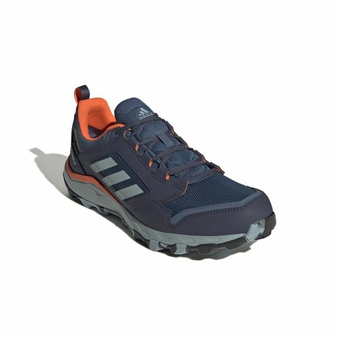 Zapatillas Deportivas Hombre Adidas Tracerocker 2.0 Gore-Tex Azul 4