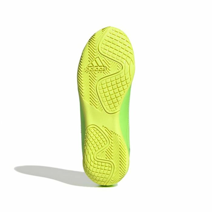 Zapatillas de Fútbol Sala para Niños Adidas Speerdportal 4 Verde limón 6