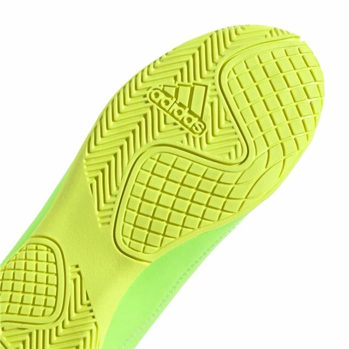 Zapatillas de Fútbol Sala para Niños Adidas Speerdportal 4 Verde limón 2