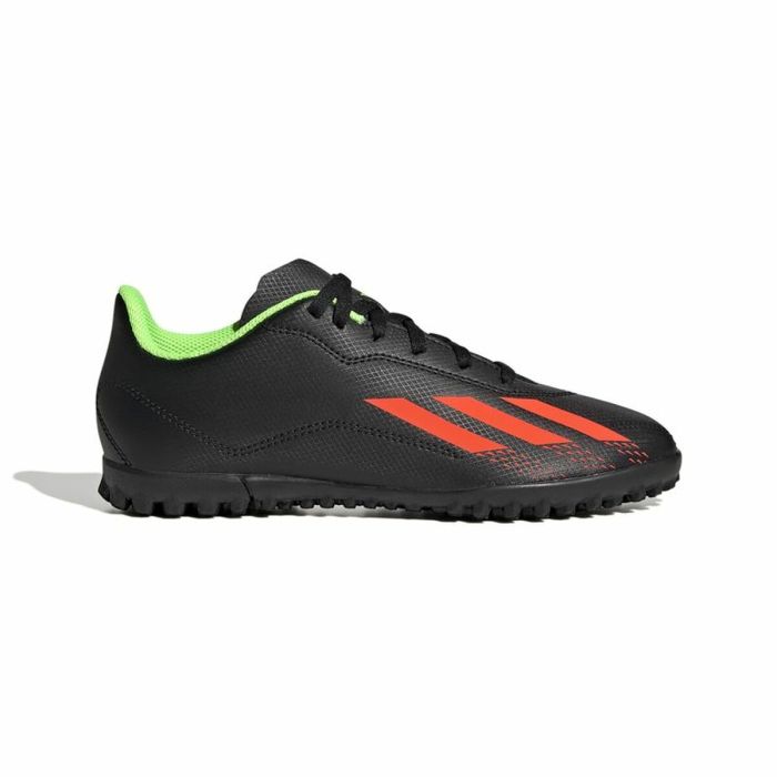 Zapatillas de Fútbol Sala para Niños Adidas X Speedportal.4 TF Negro