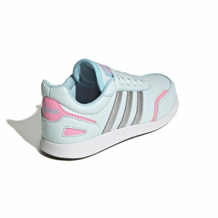 Zapatillas Deportivas Infantiles Adidas Swich 3 Lifestyle Aguamarina 3