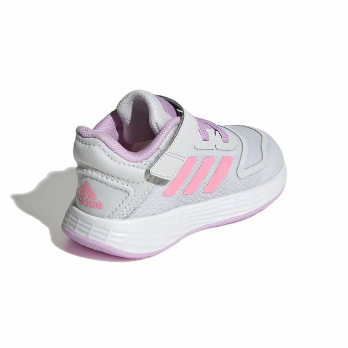 Zapatillas de Deporte para Bebés Adidas Duramo 10 Gris 3
