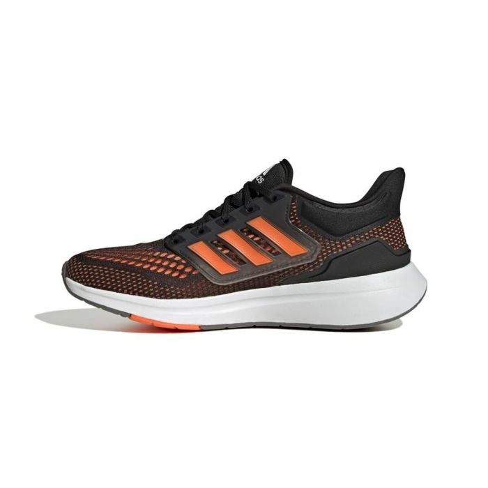 Zapatillas de Running para Adultos Adidas EQ21 Hombre Negro 7