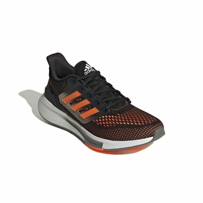 Zapatillas de Running para Adultos Adidas EQ21 Hombre Negro 4