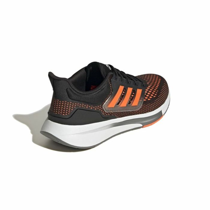 Zapatillas de Running para Adultos Adidas EQ21 Hombre Negro 3