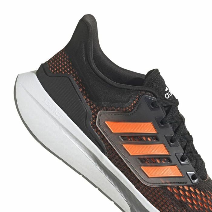 Zapatillas de Running para Adultos Adidas EQ21 Hombre Negro 2